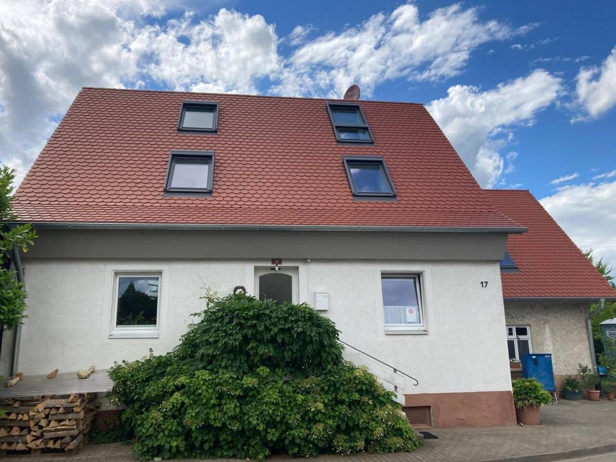 Neues Penthouse-Loft Mit Konuskarte Fuer Gratis Oepnv Lejlighed Ehrenkirchen Eksteriør billede