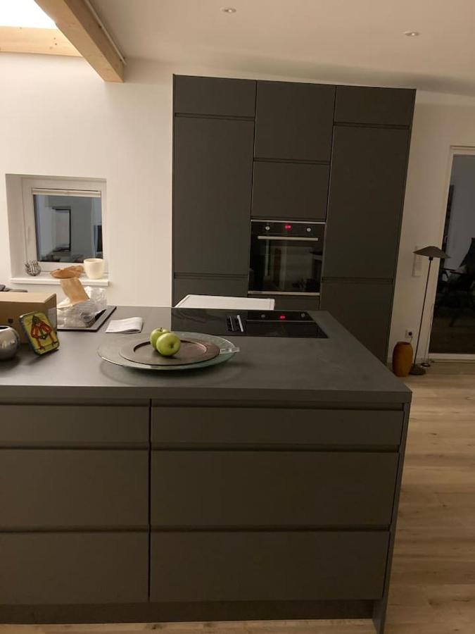 Neues Penthouse-Loft Mit Konuskarte Fuer Gratis Oepnv Lejlighed Ehrenkirchen Eksteriør billede