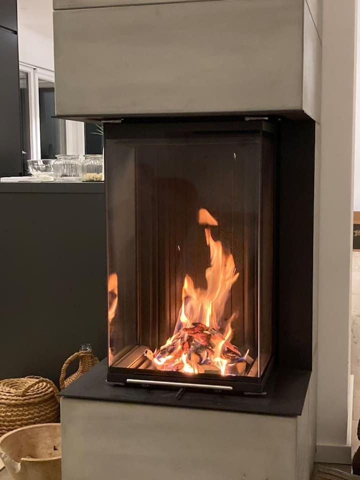 Neues Penthouse-Loft Mit Konuskarte Fuer Gratis Oepnv Lejlighed Ehrenkirchen Eksteriør billede