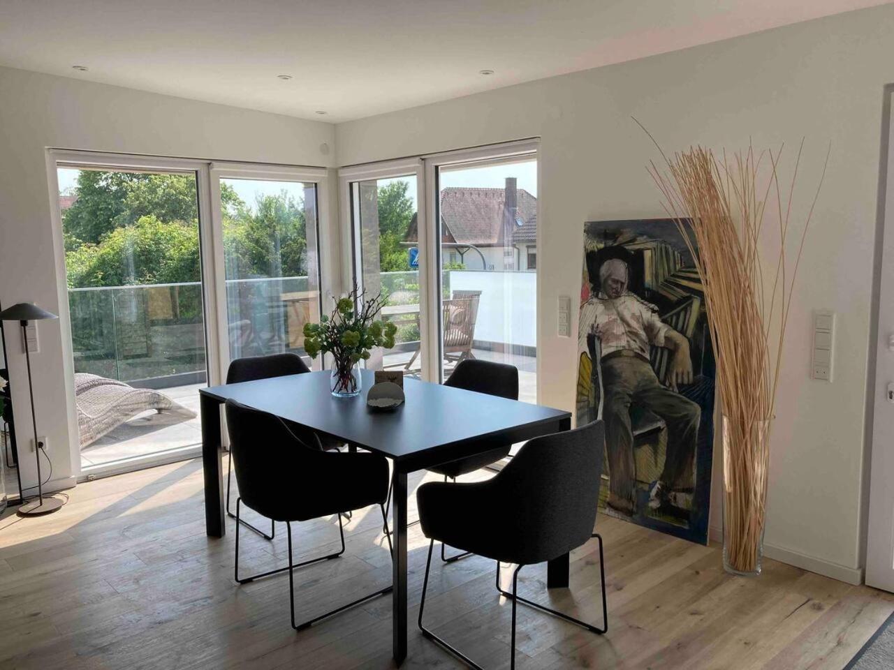 Neues Penthouse-Loft Mit Konuskarte Fuer Gratis Oepnv Lejlighed Ehrenkirchen Eksteriør billede