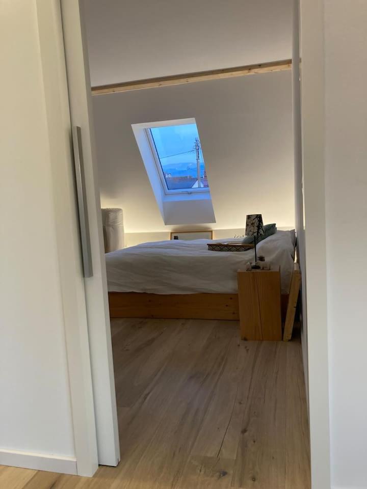 Neues Penthouse-Loft Mit Konuskarte Fuer Gratis Oepnv Lejlighed Ehrenkirchen Eksteriør billede