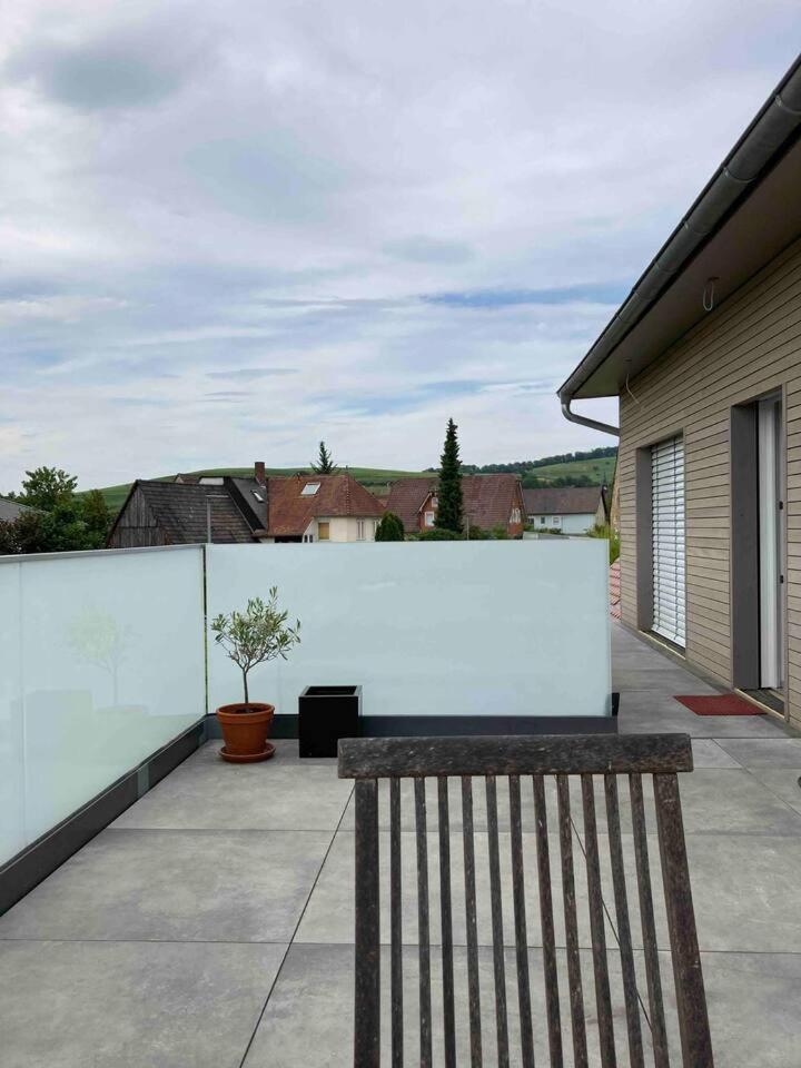 Neues Penthouse-Loft Mit Konuskarte Fuer Gratis Oepnv Lejlighed Ehrenkirchen Eksteriør billede