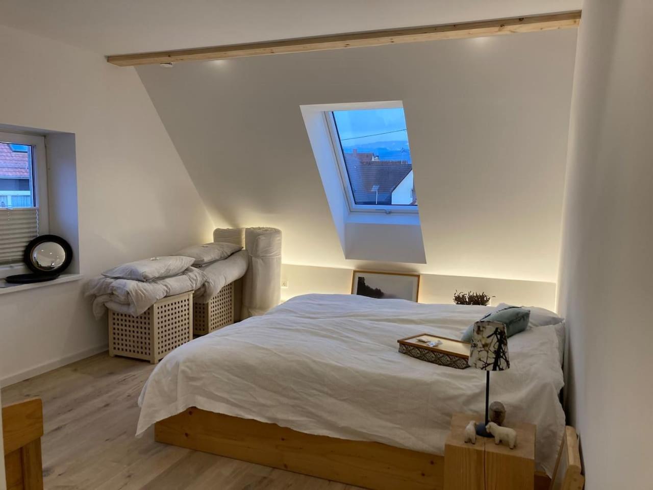 Neues Penthouse-Loft Mit Konuskarte Fuer Gratis Oepnv Lejlighed Ehrenkirchen Eksteriør billede