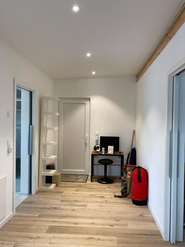 Neues Penthouse-Loft Mit Konuskarte Fuer Gratis Oepnv Lejlighed Ehrenkirchen Eksteriør billede