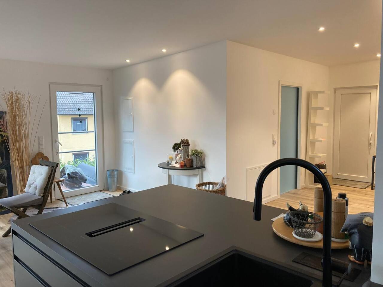Neues Penthouse-Loft Mit Konuskarte Fuer Gratis Oepnv Lejlighed Ehrenkirchen Eksteriør billede