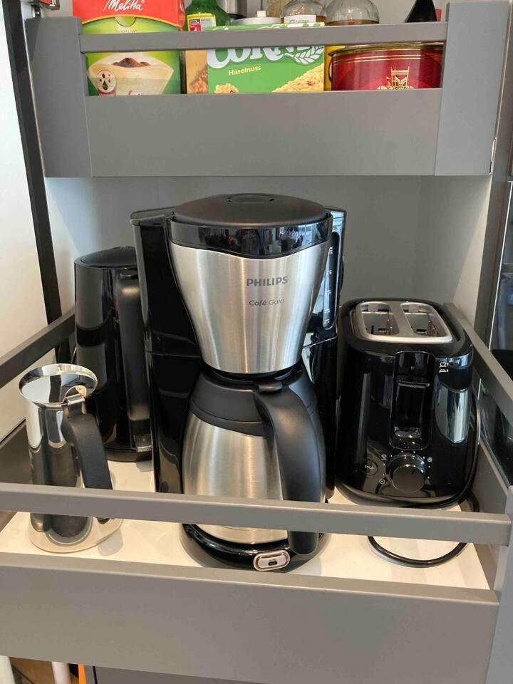 Neues Penthouse-Loft Mit Konuskarte Fuer Gratis Oepnv Lejlighed Ehrenkirchen Eksteriør billede
